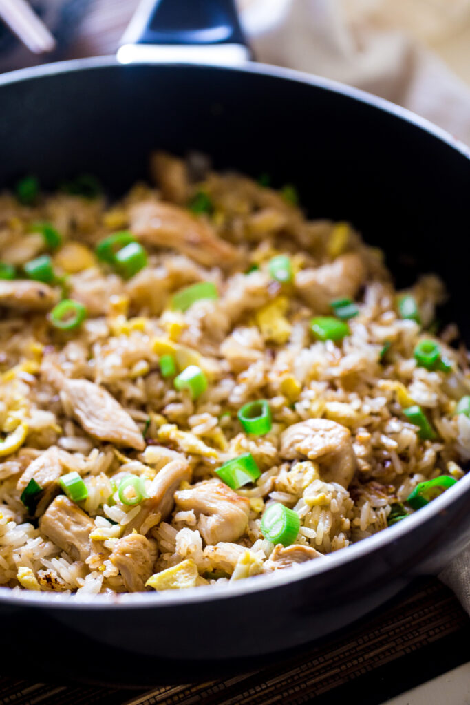 Easy Chicken Fried Rice Image