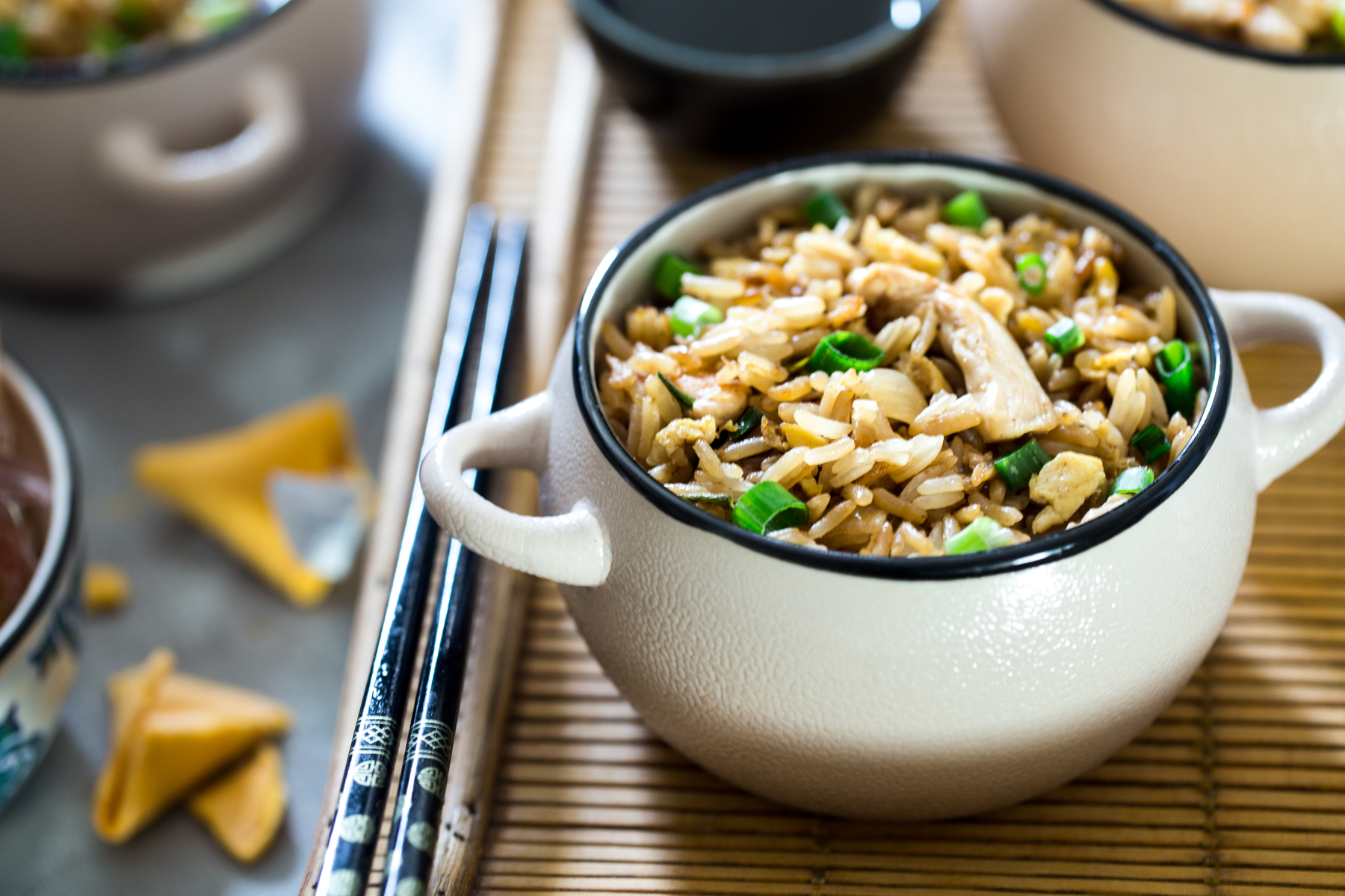 Easy Chicken Fried Rice Photo