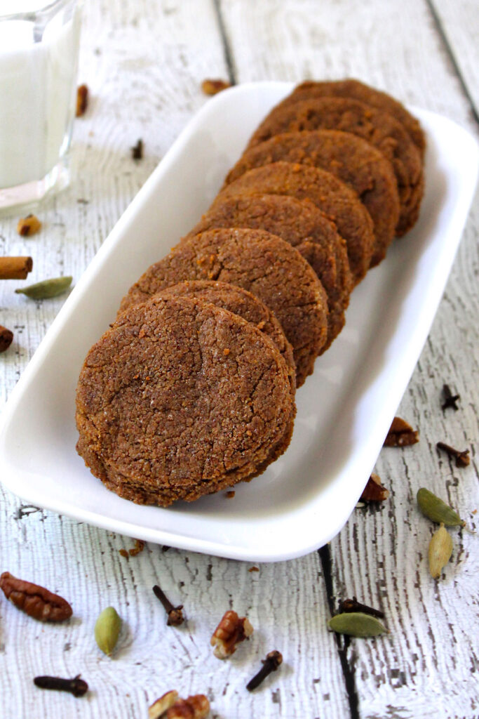 Gluten Free Spiced Pecan Cookies Picture