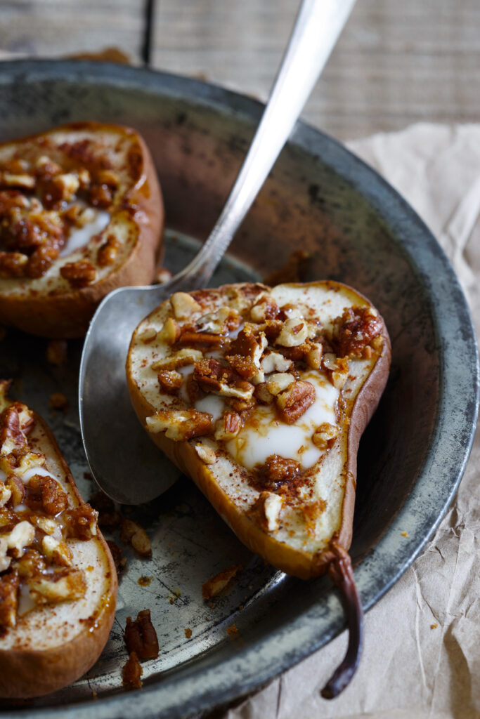 Paleo Baked Pears Pic