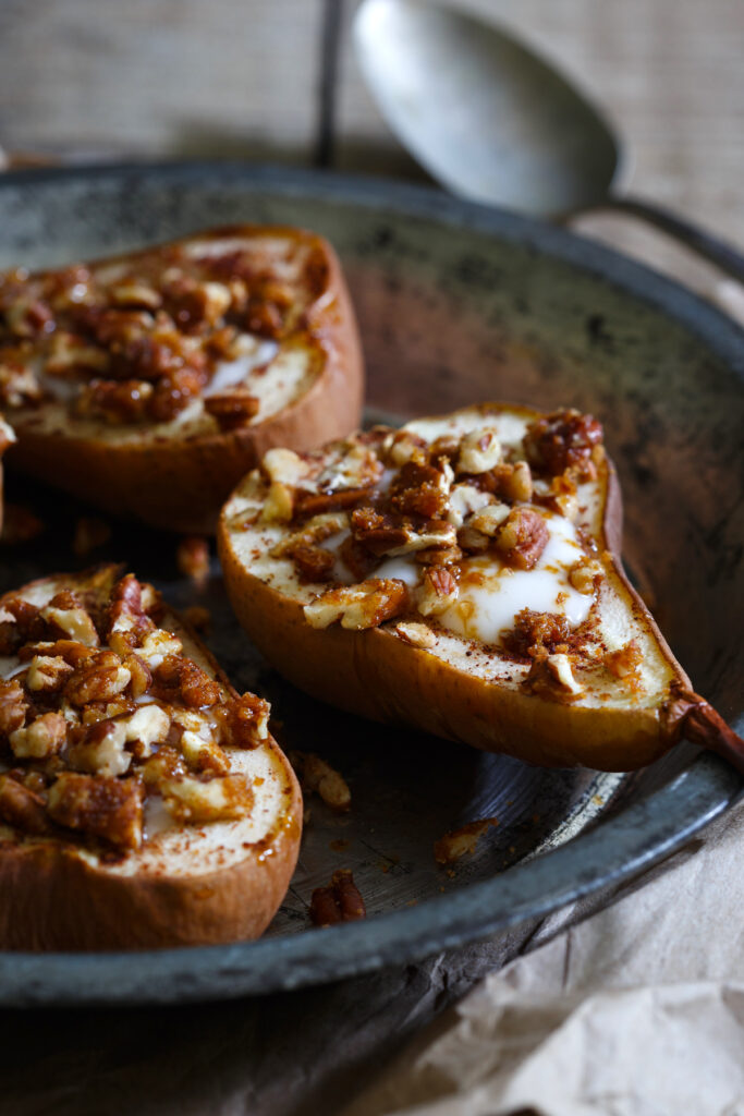 Paleo Baked Pears Picture