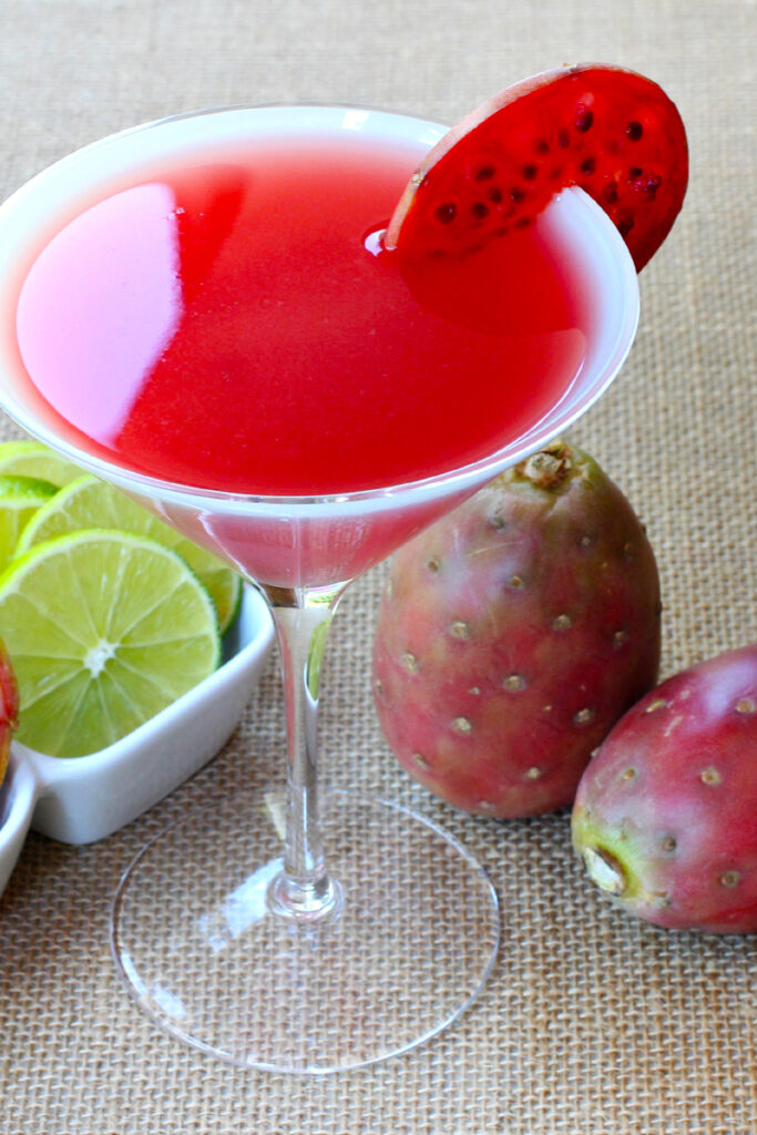 Prickly Pear Martini Picture