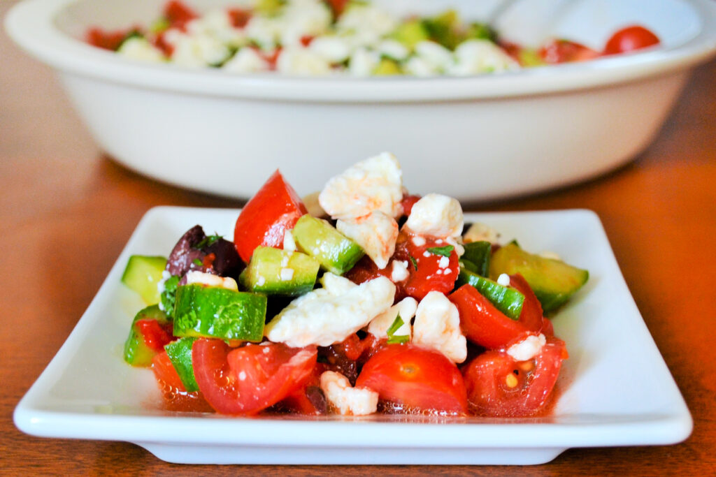 Shopska Salad Photo
