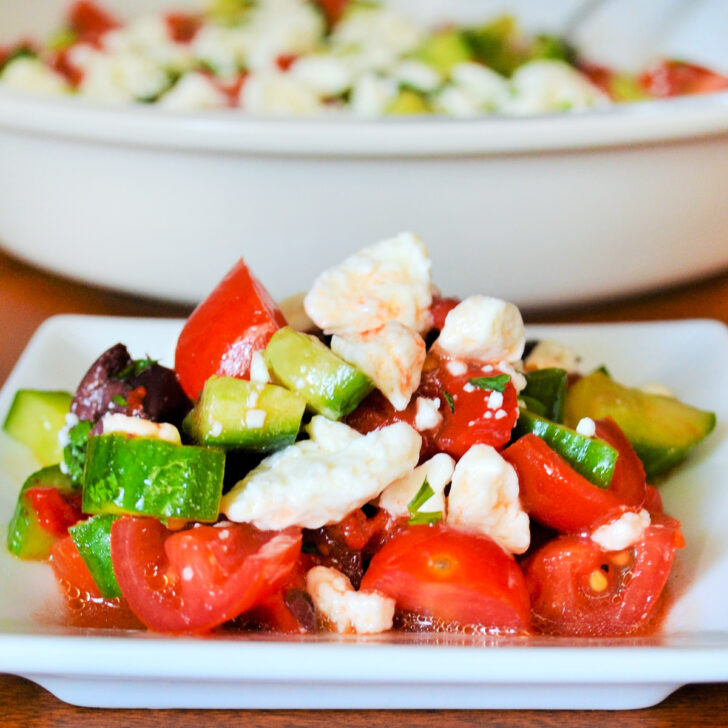 Shopska Salad Photo