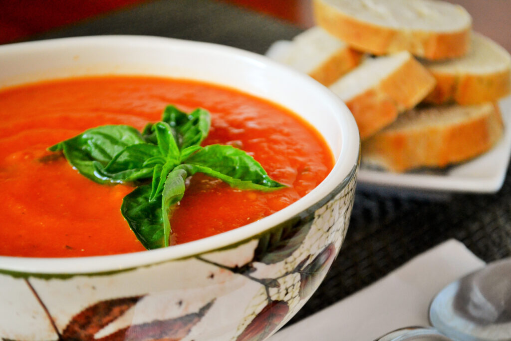 Vegan Tomato Soup Photo