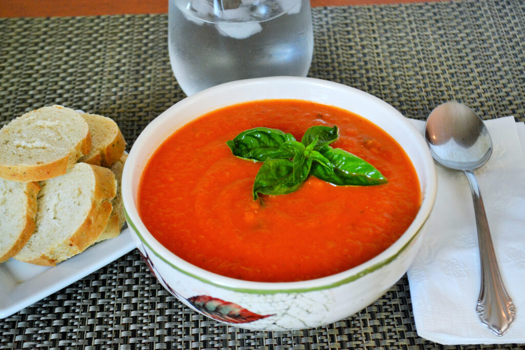 Vegan Tomato Soup Pic