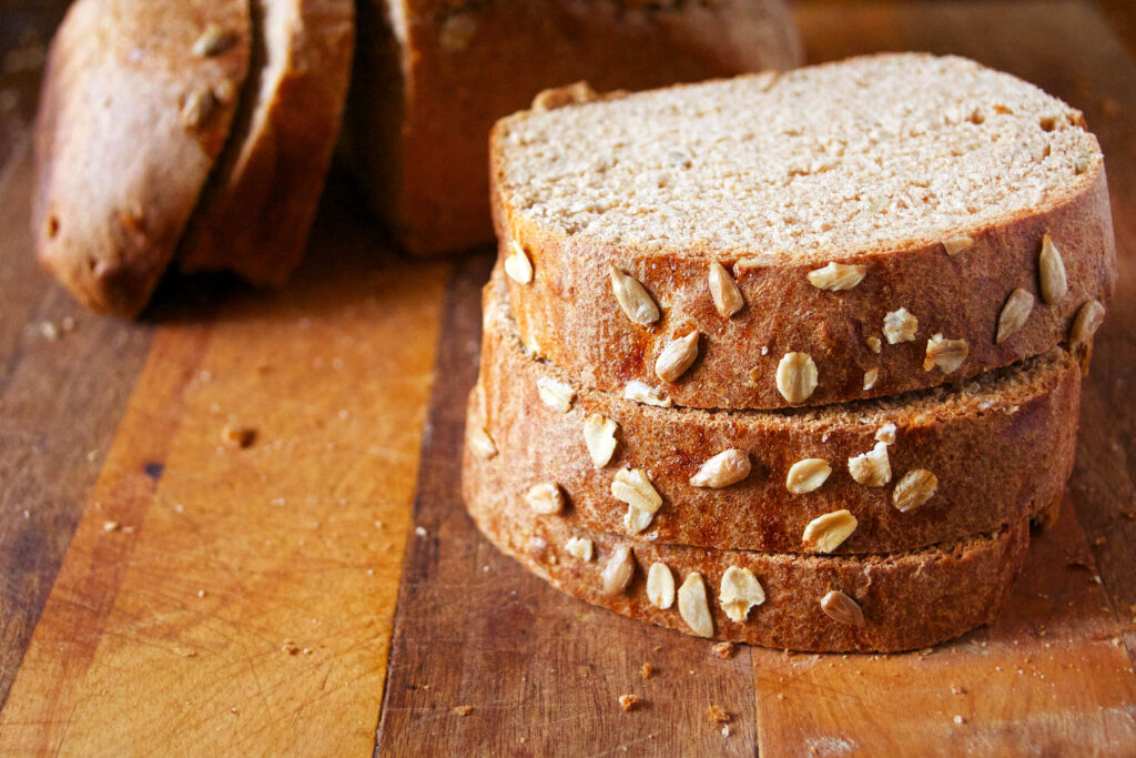 Whole Grain Bread Image