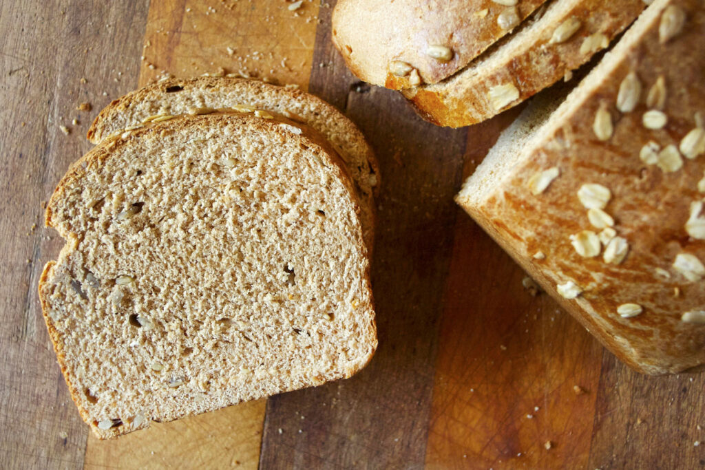 Whole Grain Bread Photo