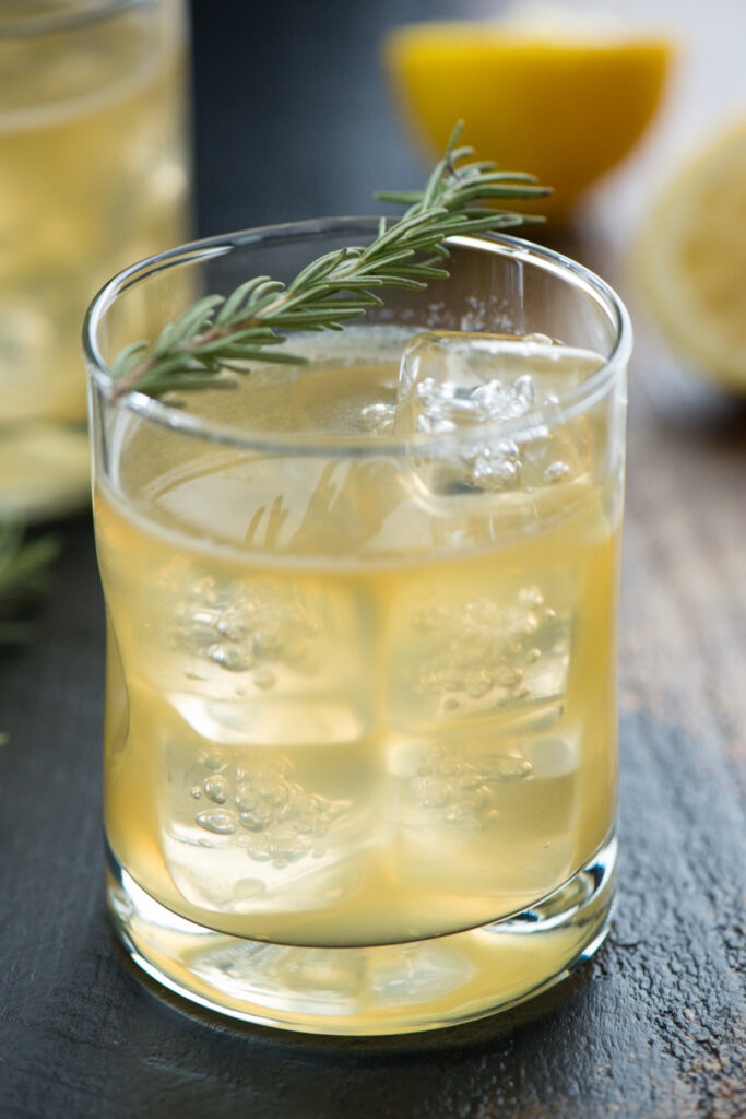 Bourbon Sour with Lemon & Rosemary Picture