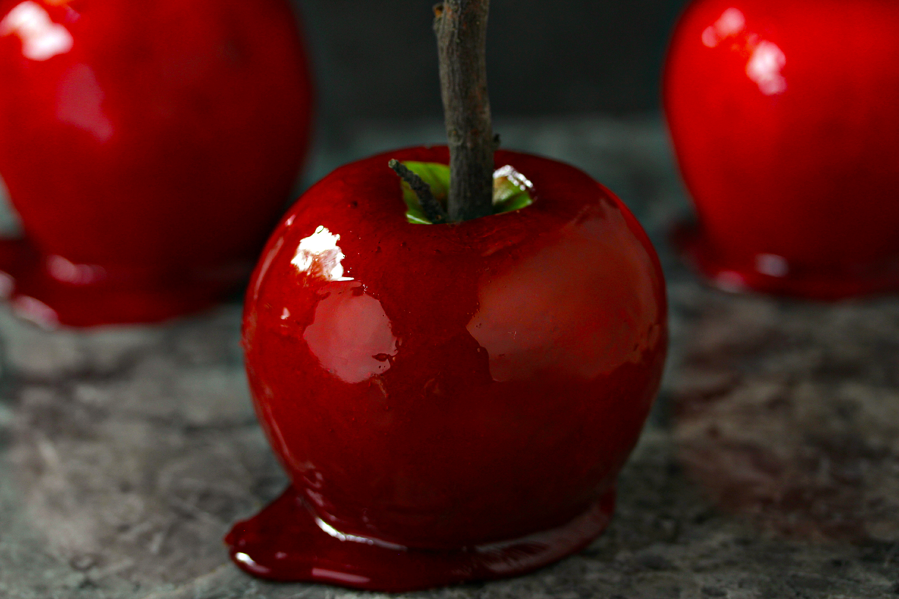 Candy Apples Photo
