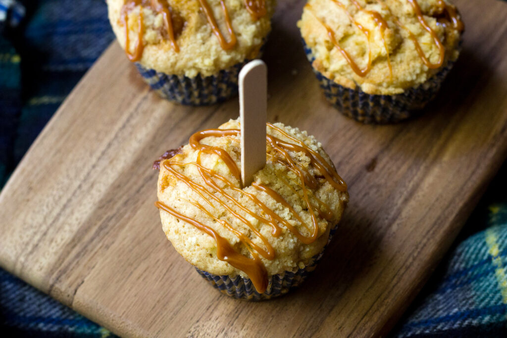 Caramel Apple Muffins Image