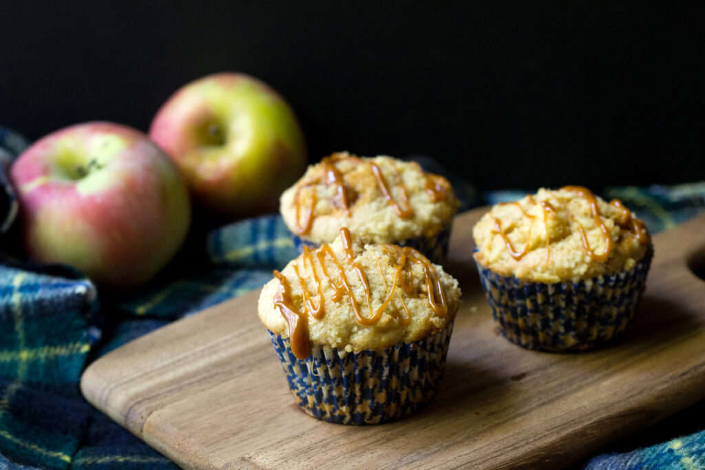 Caramel Apple Muffins Photo