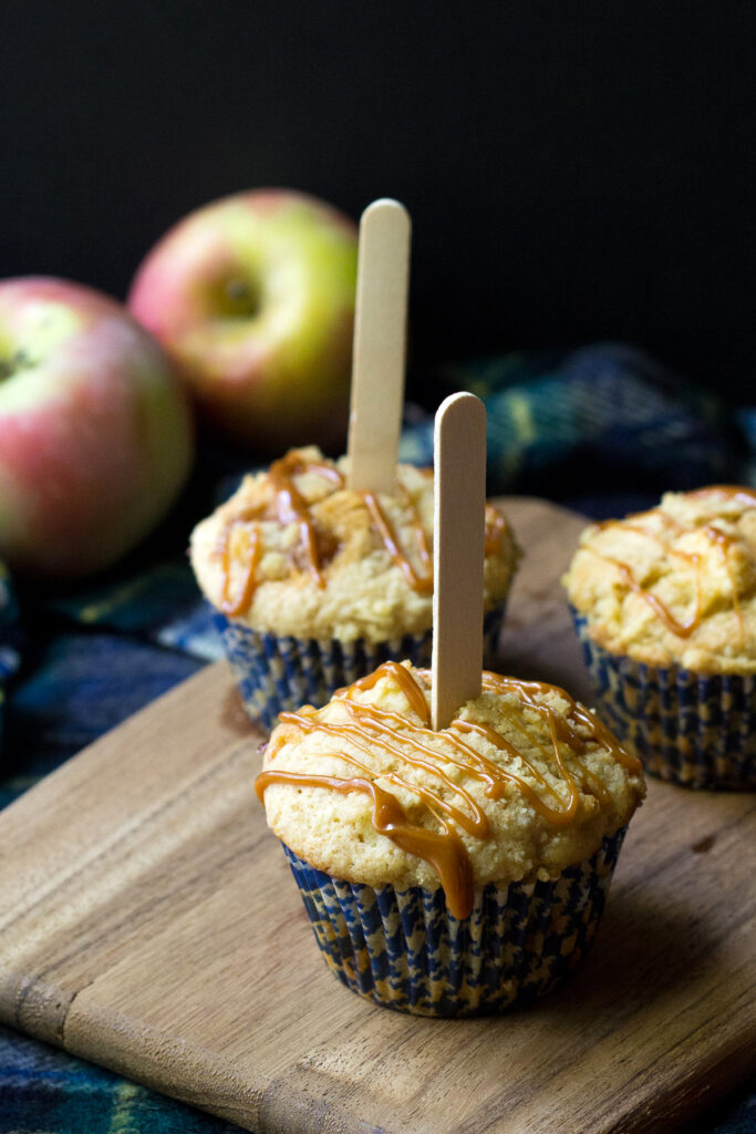 Caramel Apple Muffins Picture