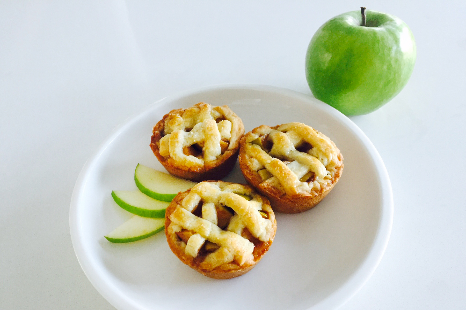 Apple Pie Cookie Cups Photo