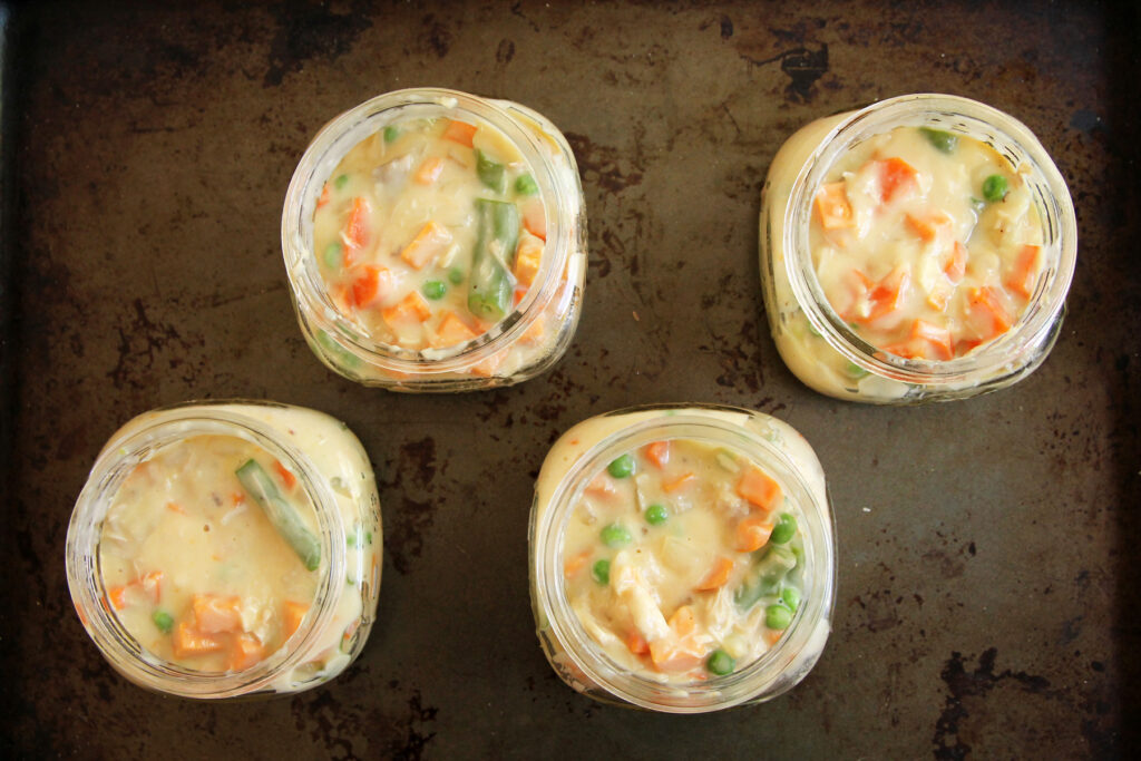 Chicken Pot Pie for Two Picture