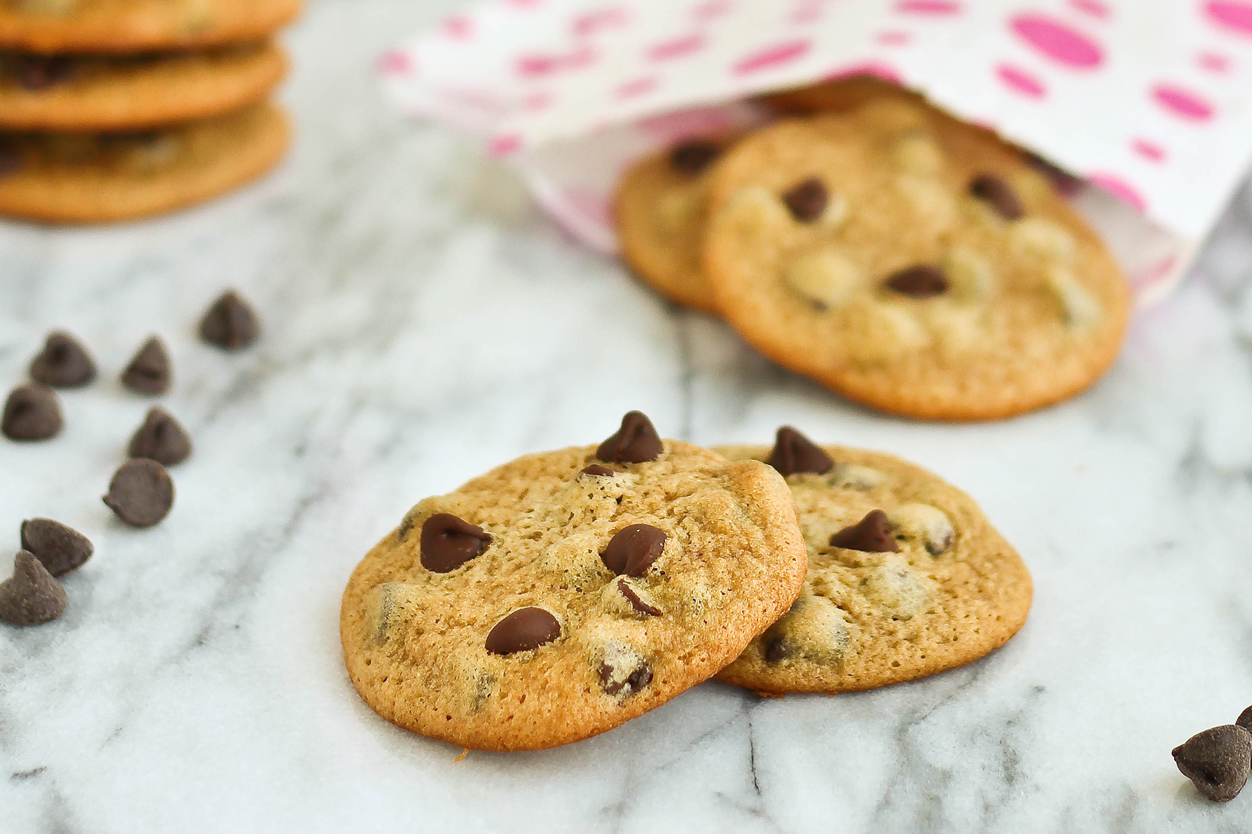 Malted Chocolate Chip Cookies Photo