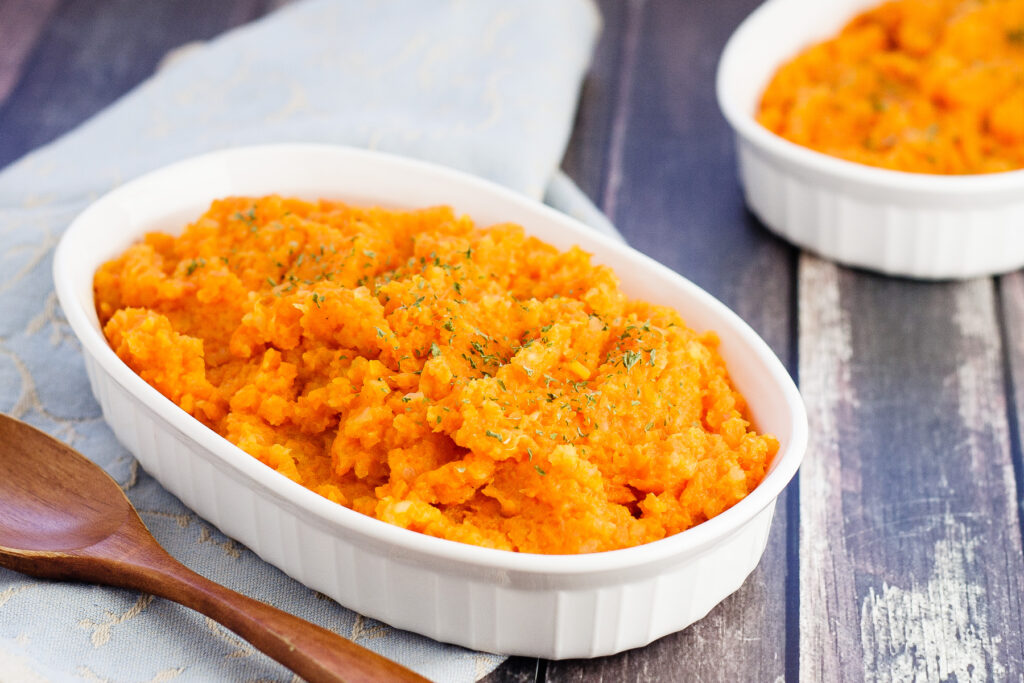 Mashed Carrots and Turnips Image
