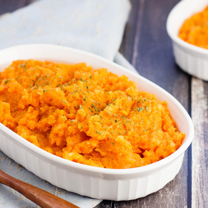 Mashed Carrots and Turnips Image