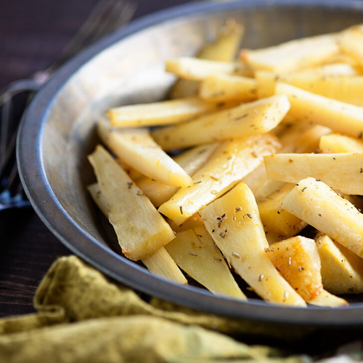Parsnip Fries Photo