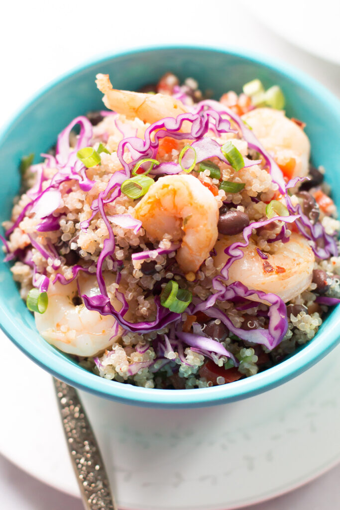 Shrimp Quinoa Salad Image