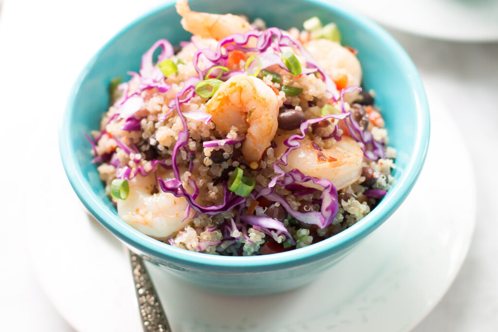 Shrimp Quinoa Salad Photo