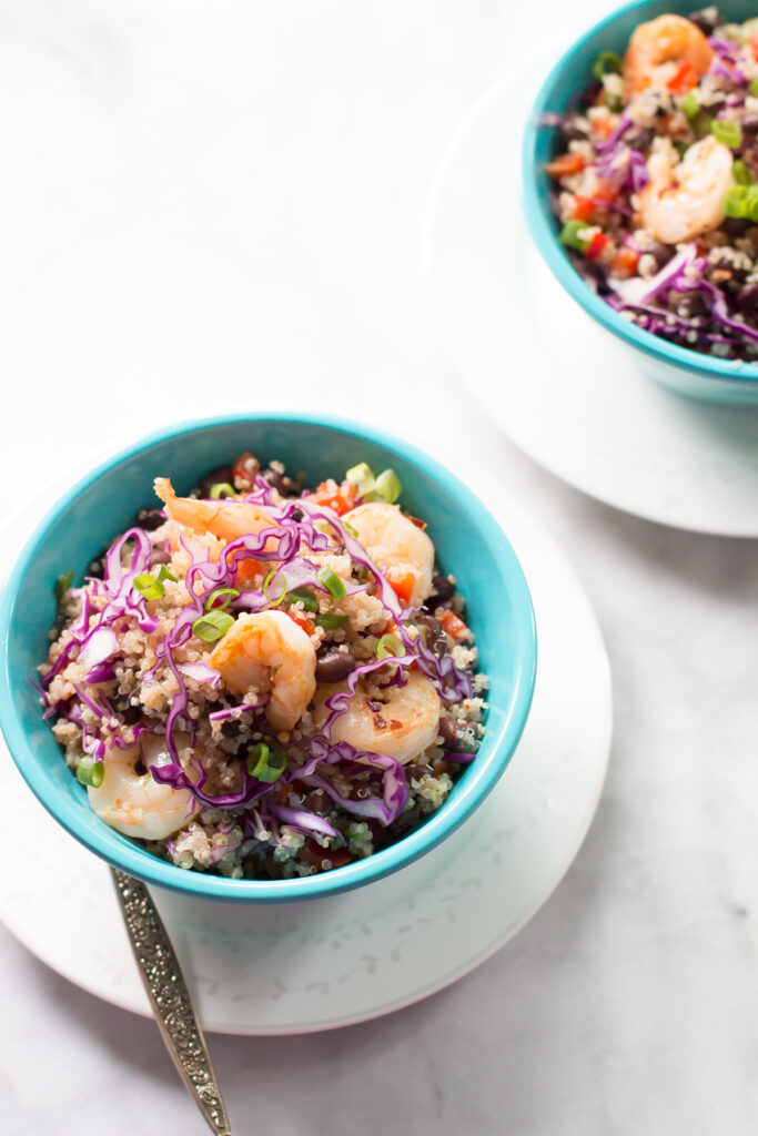 Shrimp Quinoa Salad Picture