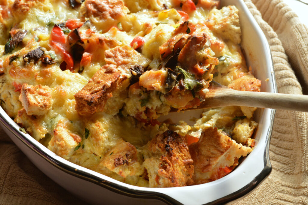 Vegetable Strata Picture