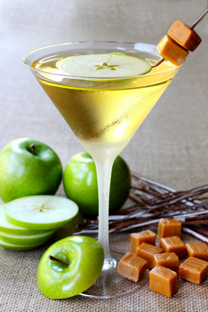Caramel Apple Martini Image