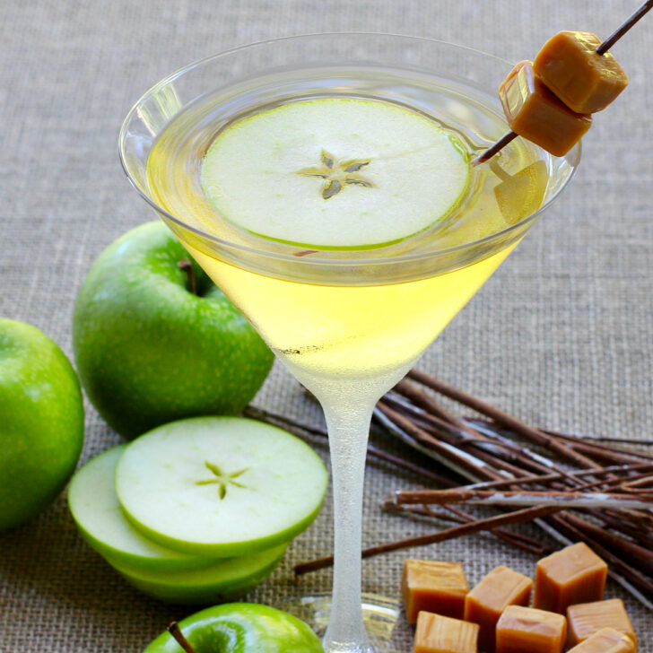 Caramel Apple Martini Photo