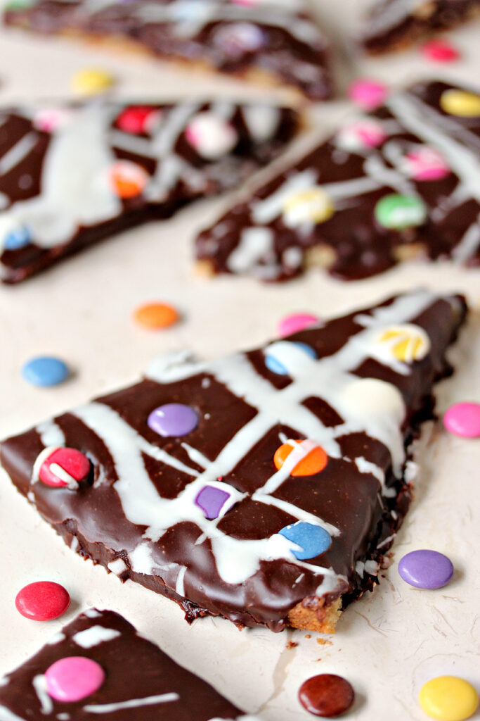 Chocolate Chip Cookie Pizza Image
