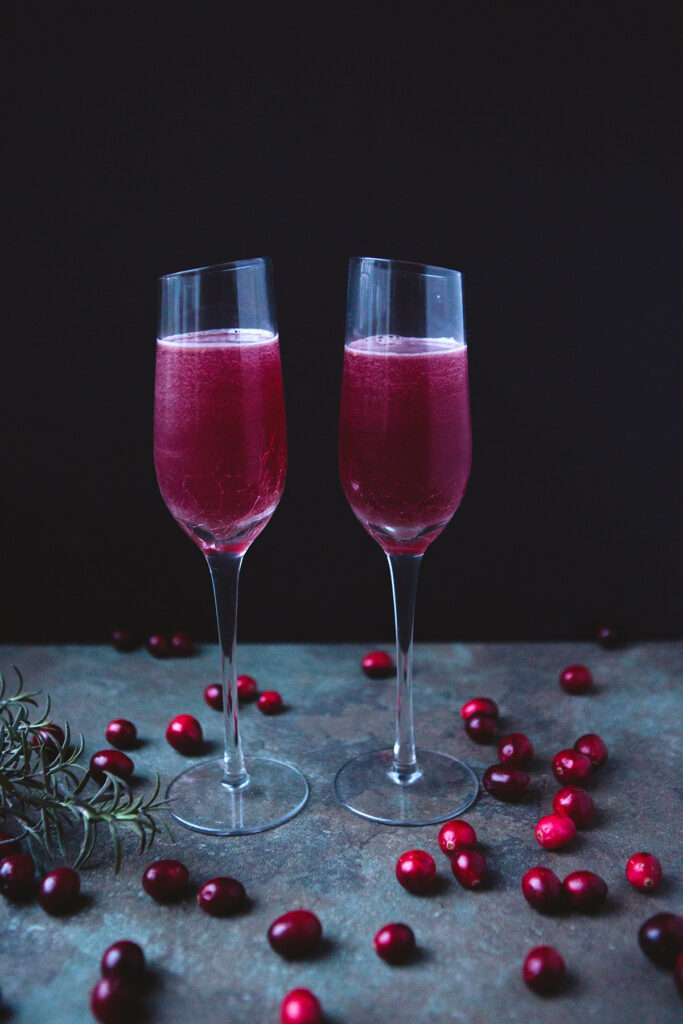Cranberry Aquavit Cocktail Image