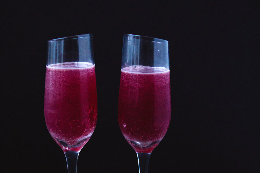 Cranberry Aquavit Cocktail Photo