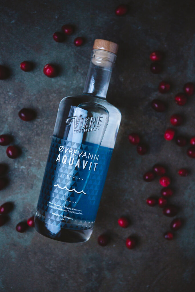 Cranberry Aquavit Cocktail Picture