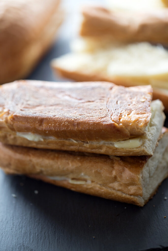 Fondue Cheese Panini Sandwiches Image