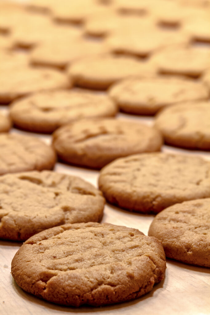 Maple Peanut Butter Cookies Picture