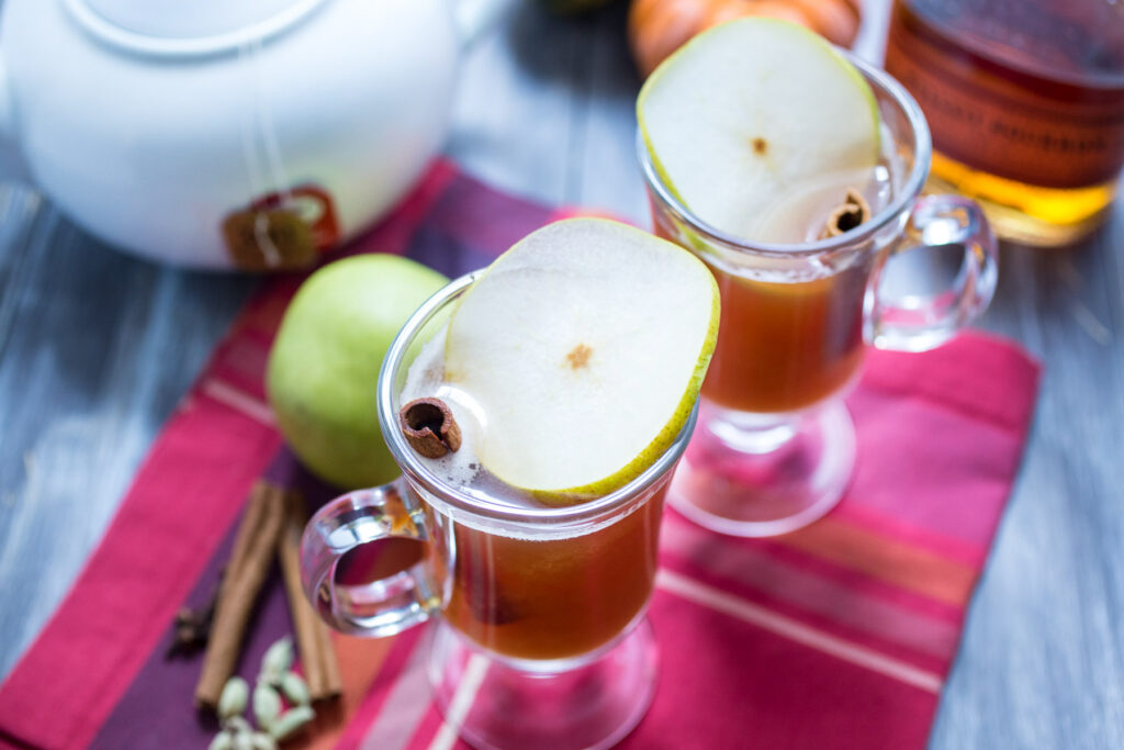 Pear Chai Toddy Image