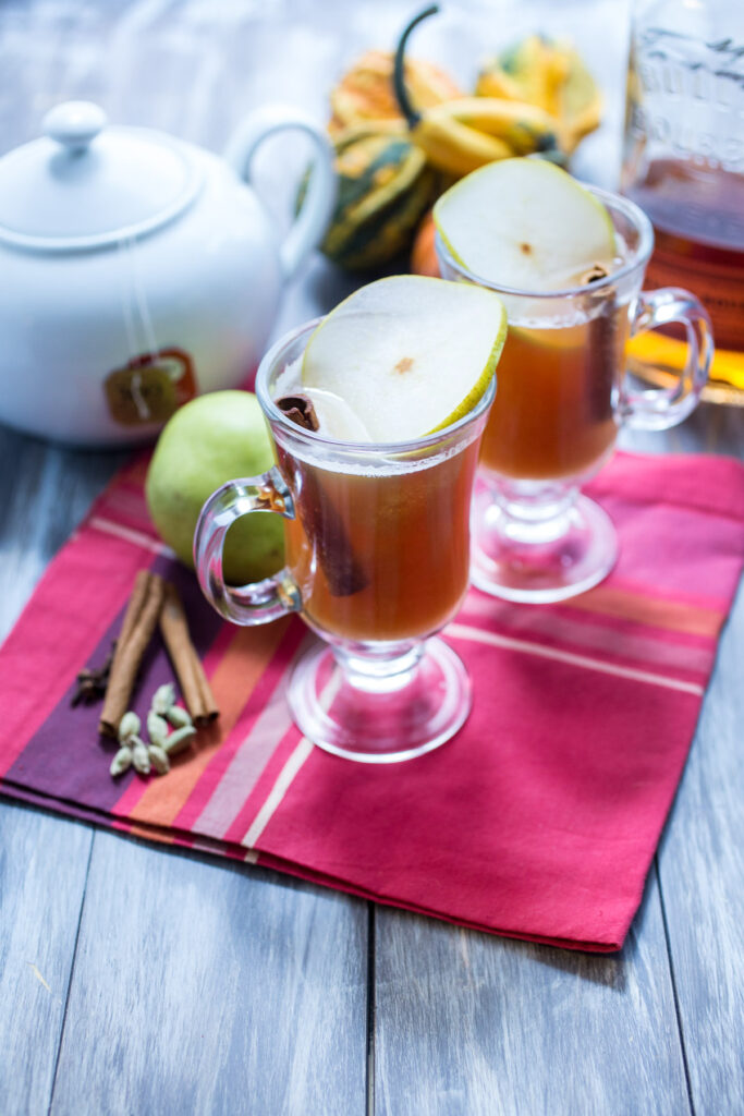 Pear Chai Toddy Picture
