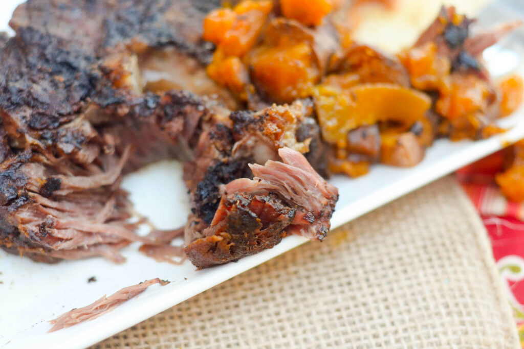 Slow Cooker Roast with Maple Sweet Potatoes Pic