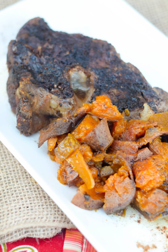 Slow Cooker Roast with Maple Sweet Potatoes Picture
