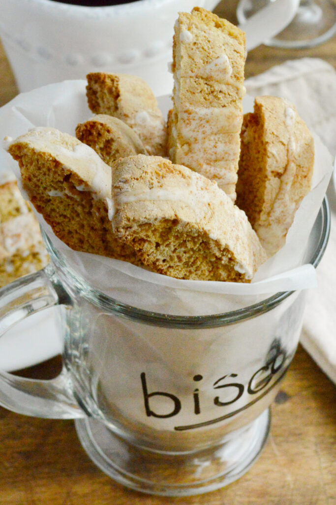 Spiced Biscotti with Maple Glaze Picture
