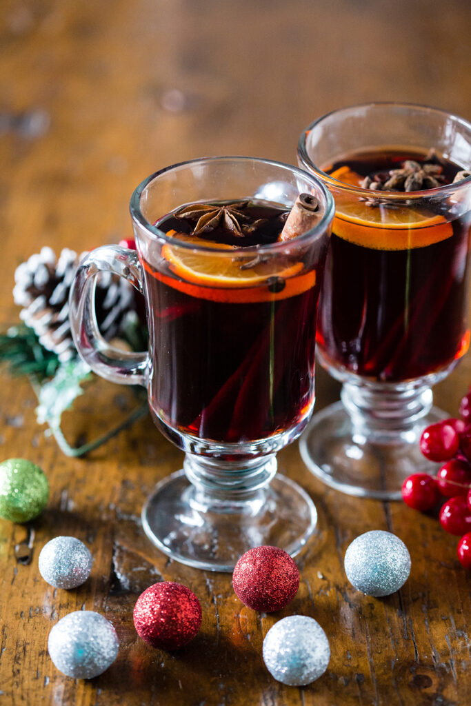 Spiced Mulled Wine Image