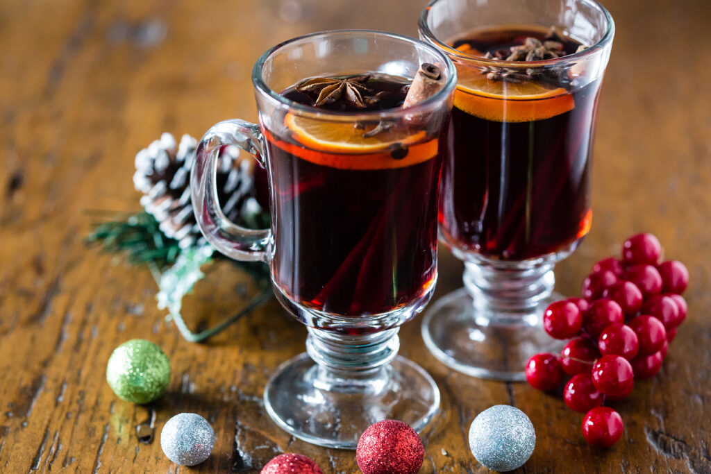 Spiced Mulled Wine Photo