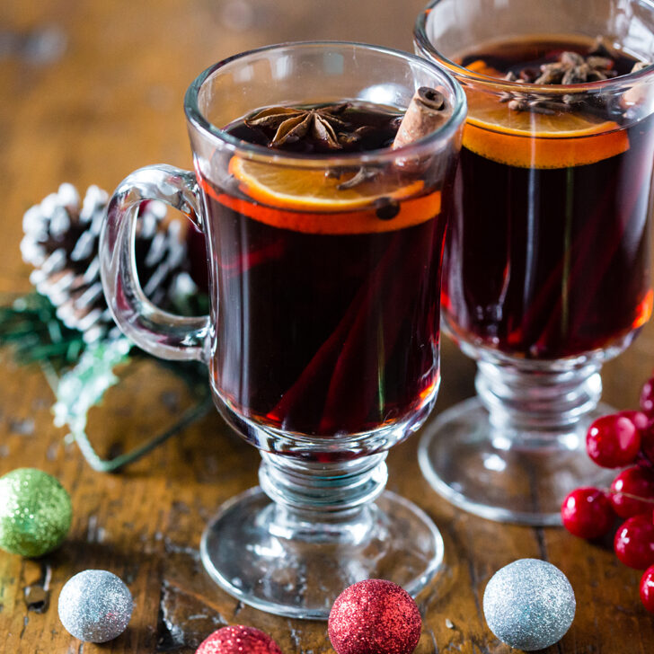 Spiced Mulled Wine Photo