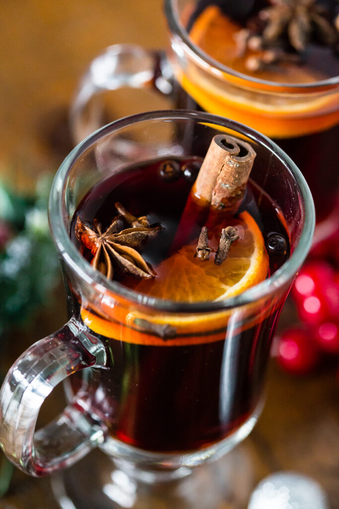 Spiced Mulled Wine Picture