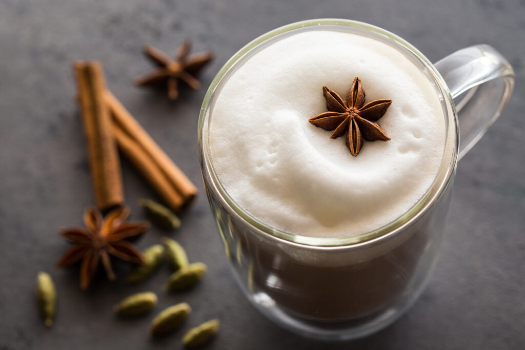 Spiked Chai Latte Photo
