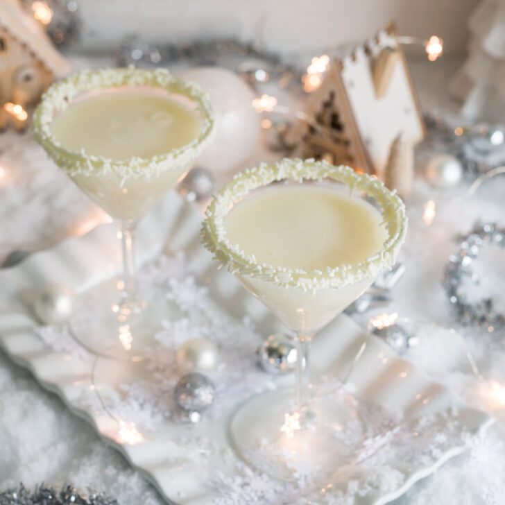 White Christmas Cocktail Photo