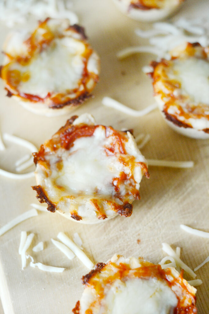 Gluten Free Pepperoni Pizza Cups Pic