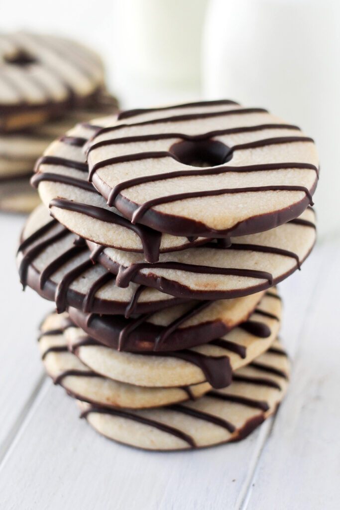 Homemade Fudge Stripe Cookies Image