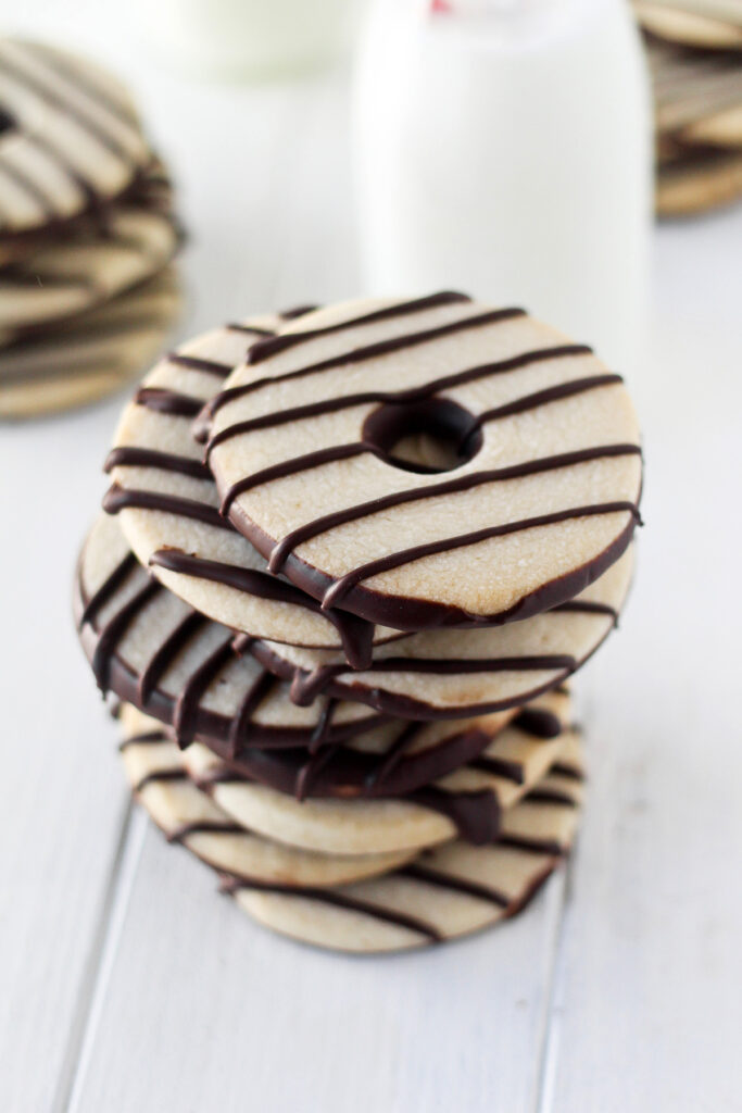 Homemade Fudge Stripe Cookies Pic