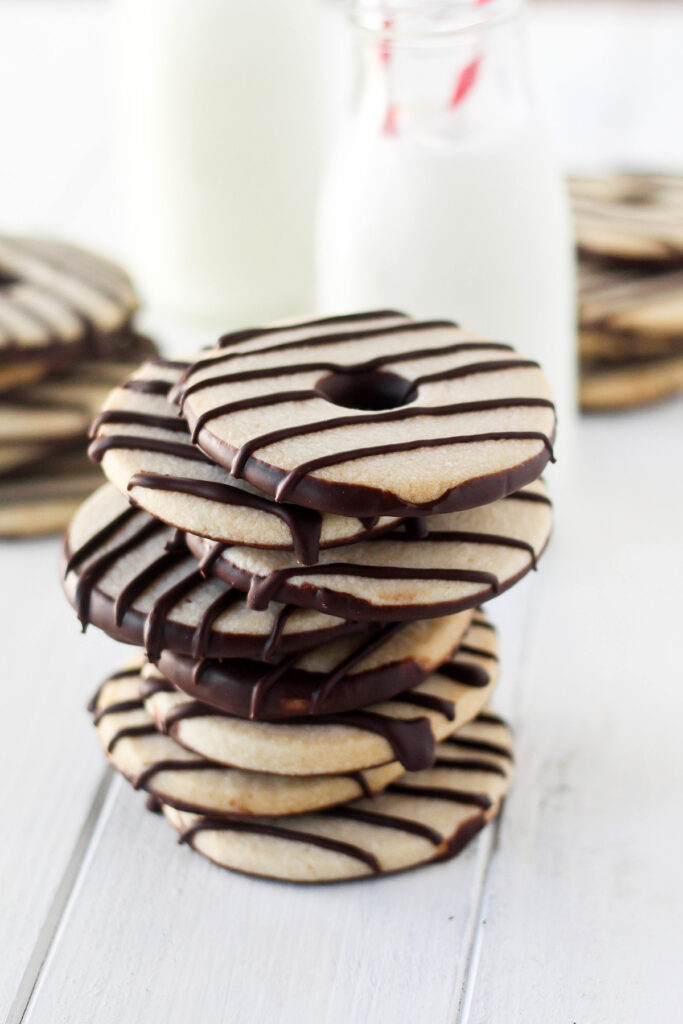 Homemade Fudge Stripe Cookies Picture
